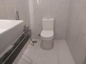 Koupelna v ubytování Paradise Resort Pantai Cenang