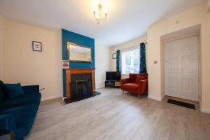 Χώρος καθιστικού στο Bright 2BR at Kilmainham Gaol reduced prices