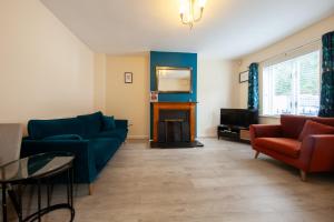 Χώρος καθιστικού στο Bright 2BR at Kilmainham Gaol reduced prices