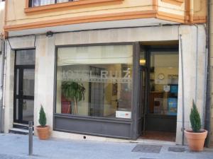 Exteriér nebo vchod ubytování Hostal Ruiz