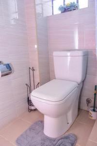 Ванная комната в Chic City Apt with attached Private Bath 5km toUN +22 фотографии