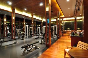 Fitness centrum a/nebo fitness zařízení v ubytování Andara Resort Villas