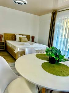 Katil atau katil-katil dalam bilik di Adamant Towers Loft