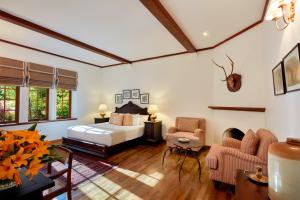 En eller flere senge i et værelse på Thotalagala