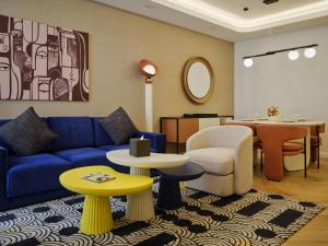 Istumisnurk majutusasutuses The Muse +110 fotot