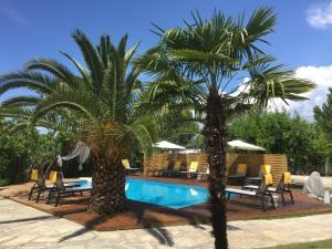 Bazén v ubytování Filippos Resort II by Karidi nebo v jeho okolí