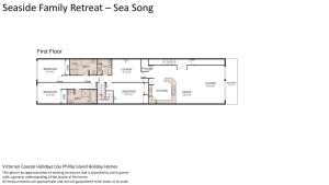 Gallery image of Seaside Family Retreat - Sea Song in Rhyll