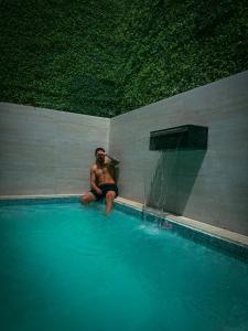 Fotografie z fotogalerie ubytování Hidro e Piscina privativa em Contagem MG v destinaci Contagem