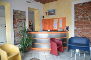 Posezení v ubytování Albergo Roma
