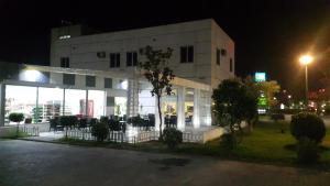 Hoone, kus hotell asub