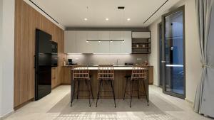 Kuchyň nebo kuchyňský kout v ubytování Casa Siva