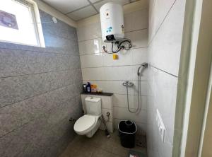 Koupelna v ubytování Hotel greenstar