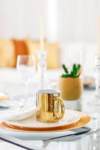 Nápoje v ubytování family apt centric near historic center boardwalk