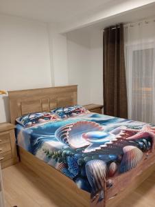 En eller flere senge i et værelse på Perla del Mar 2 con ascensor