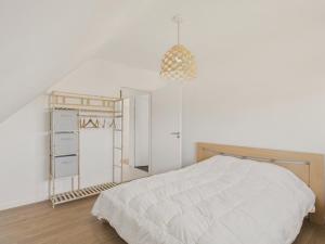 Postel nebo postele na pokoji v ubytování Vue mer - 500m plage - Maison neuve pour 10