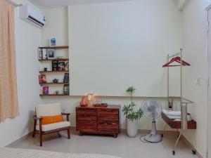 Χώρος καθιστικού στο Tụi mình homestay +26 φωτογραφίες