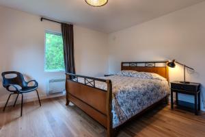 Postel nebo postele na pokoji v ubytování By the river - Le 91 + 17 fotografií