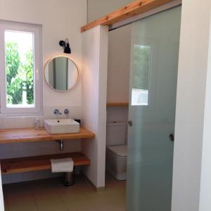 Koupelna v ubytování Nure Villas Mar y Mar