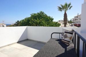 En balkon eller terrasse på Villa Vista Azul - Praia Da Luz