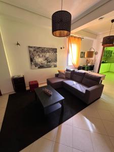 Χώρος καθιστικού στο FaRo Luxury Guest House
