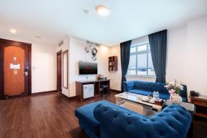 Μια τηλεόραση ή/και κέντρο ψυχαγωγίας στο A25 Hotel - 19 Phan Đình Phùng