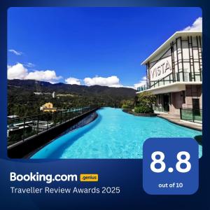 Πισίνα στο ή κοντά στο Vista Residence Genting Highlands