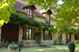 Zahrada ubytování Le Chalet Montégut