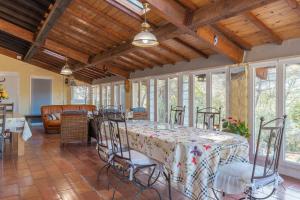 Et opholdsområde på Villa les Vallons