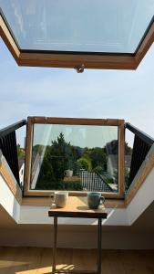 Balkoni atau teres di Villa Mediterrane - Apartment Florence