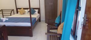 Postel nebo postele na pokoji v ubytování Villa 307A + 10 fotografií