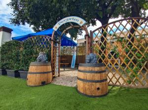 Zahrada ubytování Castelnuovo Rooms