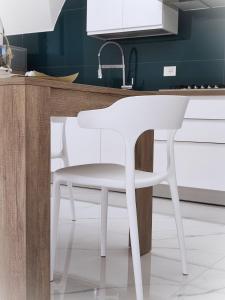 Η κουζίνα ή μικρή κουζίνα στο LianHome b&b "Volte"