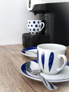 Παροχές για τσάι/καφέ στο LianHome b&b "Volte"