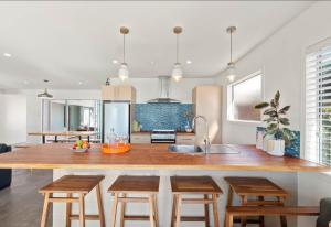 Dapur atau dapur kecil di Paradise at Your Door