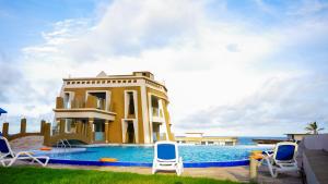 Bazén v ubytování Best Stays Luxury Apartments at Sandy Shore - Kikambala nebo v jeho okolí