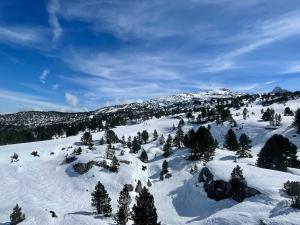 Au cœur des montagnes ! v zimě