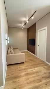 Χώρος καθιστικού στο Apartments