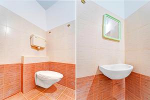 Koupelna v ubytování Super Hotel O Namakkal