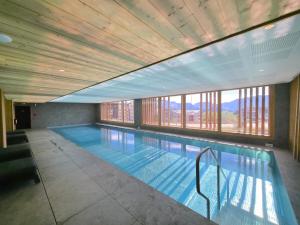 Bazén v ubytování T2 d'exception avec piscine et SPA - Parking privé nebo v jeho okolí