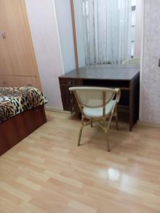 Postel nebo postele na pokoji v ubytování Khan Apartment + 2 fotografie