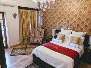 Postel nebo postele na pokoji v ubytování Selborne Hotel + 7 fotografií