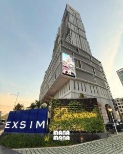 Budova, kde se aparthotel nachází