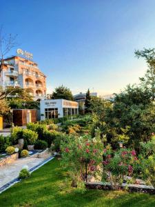 Zahrada ubytování Wave & Wellness Studio