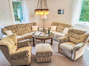 Et opholdsområde på Apartment Altes Forsthaus Sösetal by Interhome