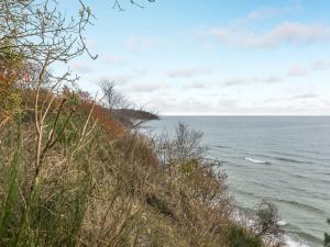 a view of the ocean from the beach at Holiday Home Aida - 400m from the sea by Interhome in Rønne