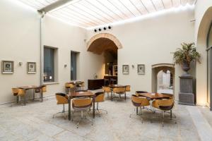 Гостиная зона в Parador de Caceres