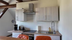 Dapur atau dapur kecil di HarzRitter Stübchen