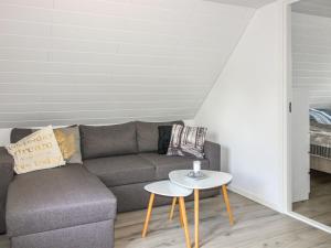 Χώρος καθιστικού στο Holiday Home Rask - 3km from the sea by Interhome