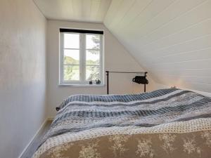 Ένα ή περισσότερα κρεβάτια σε δωμάτιο στο Holiday Home Rask - 3km from the sea by Interhome +13 φωτογραφίες