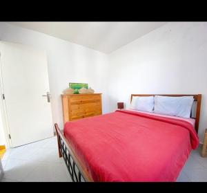 Postel nebo postele na pokoji v ubytování élégant duplex au cœur de médina